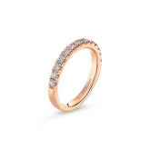 Diamond Wedding Ring (0.65ct) - Dracakis Jewellers